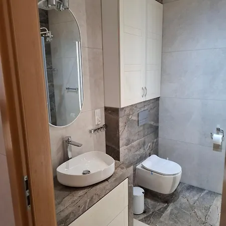Apartament Apartament Wanda z tarasem widokowym na jezioro Charzykowy